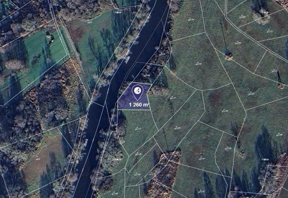 Louky, Bakov nad Jizerou, 1 260 m²