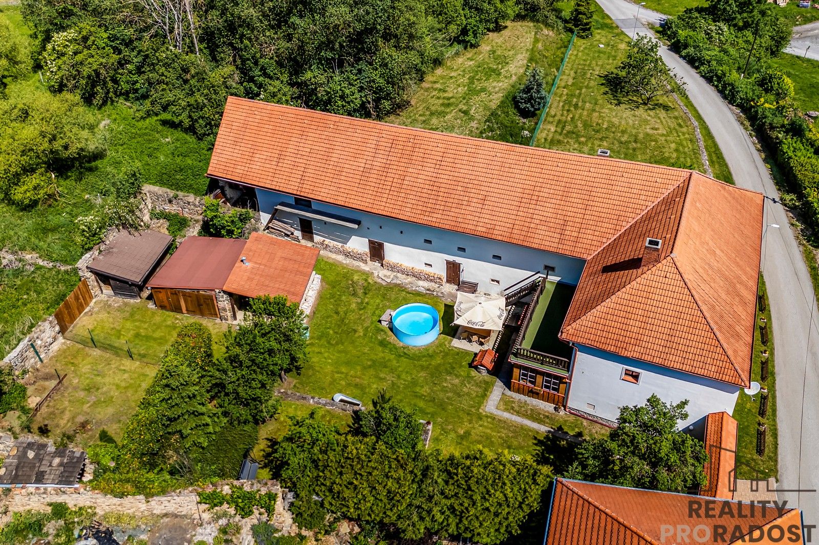 Rodinný dům · 557 m² · Kájov Novosedly - 3