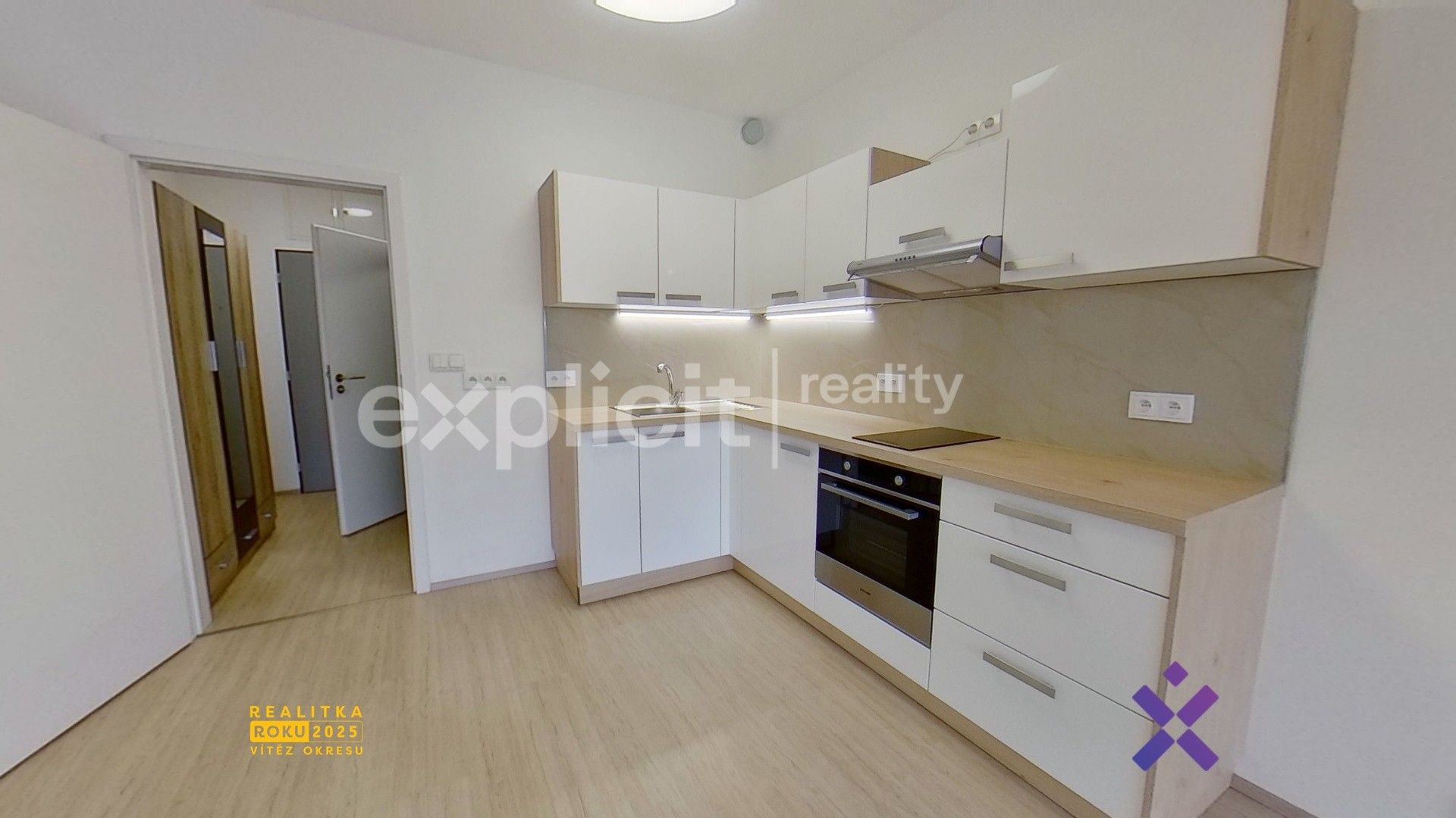 Pronájem byt 1+kk - Křiby, Zlín, 33 m²