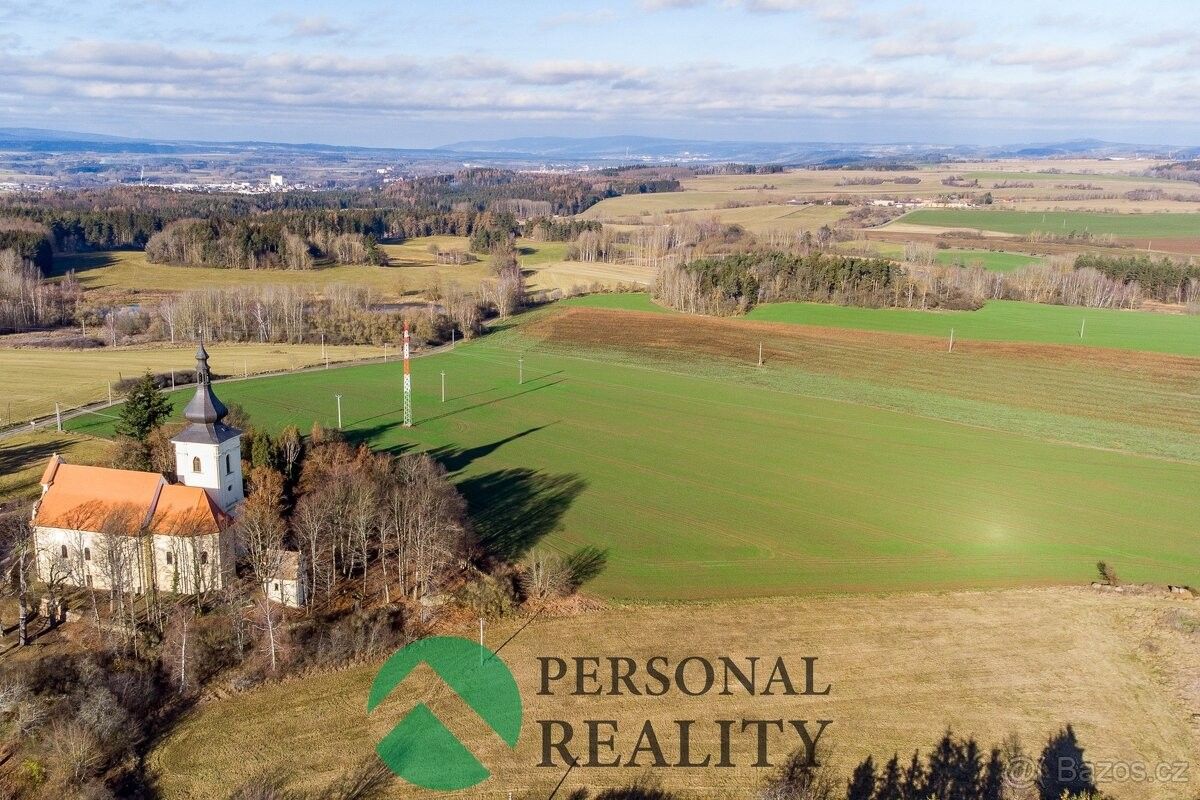 Pronájem pozemek - Planá u Mariánských Lázní, 348 15