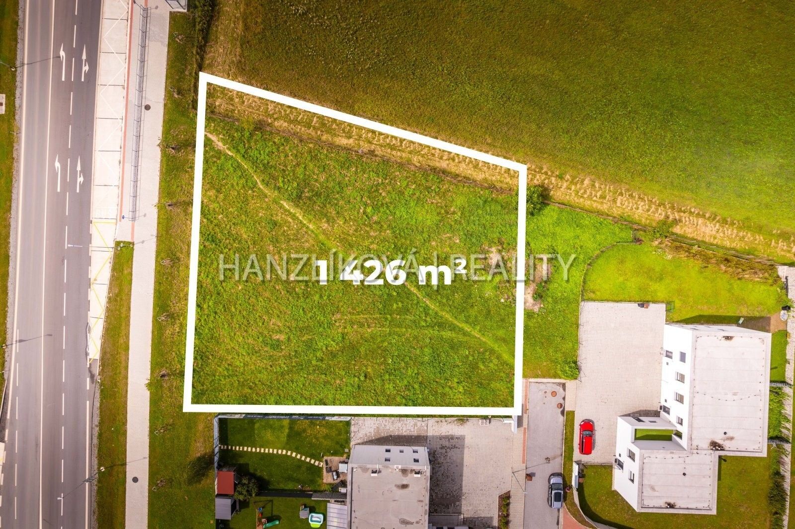 Pozemky pro bydlení, V Březinách 1893, České Budějovice, 1 m²