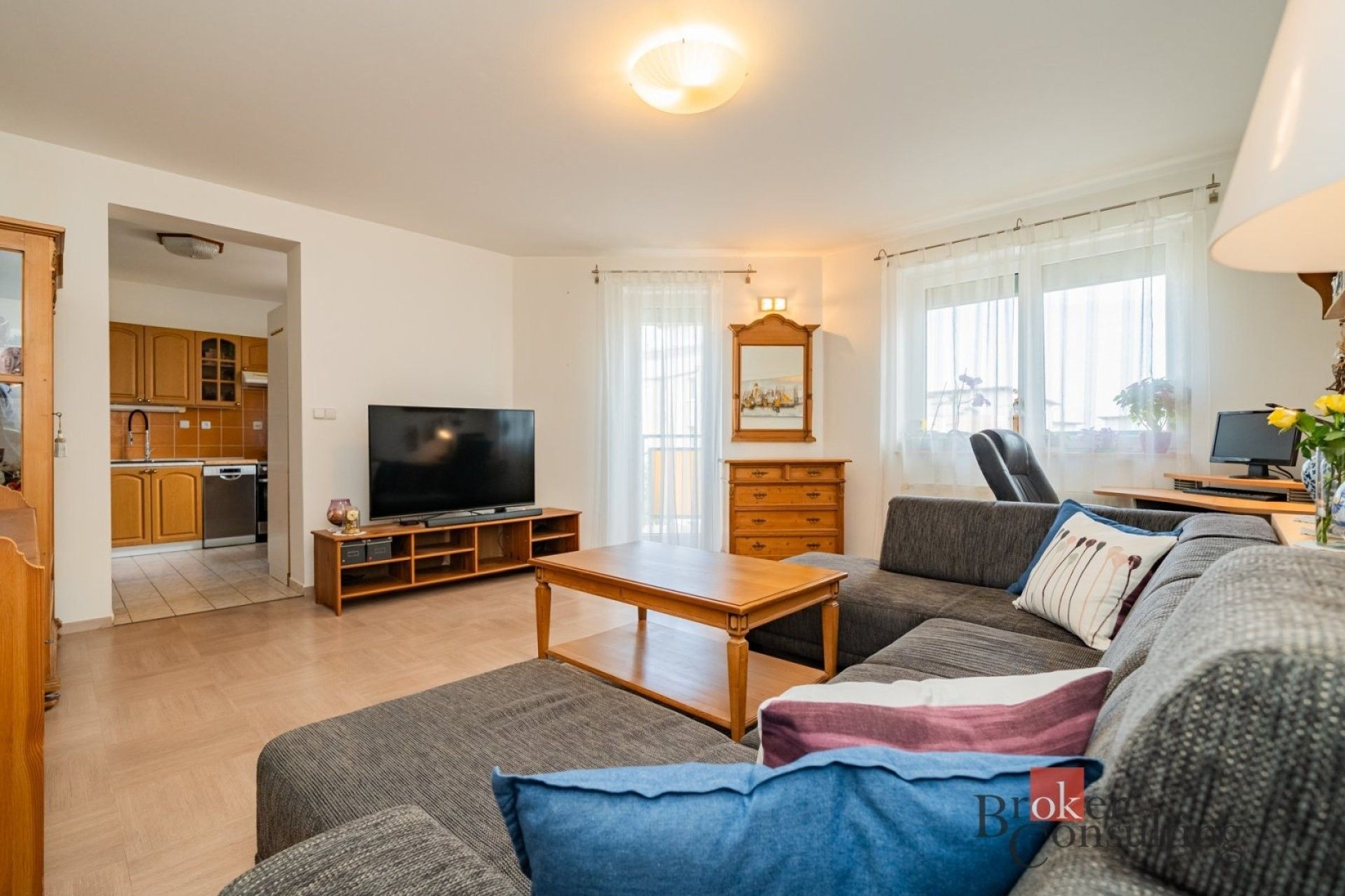 2+1, K Horoměřicům, Praha, 71 m² - 1