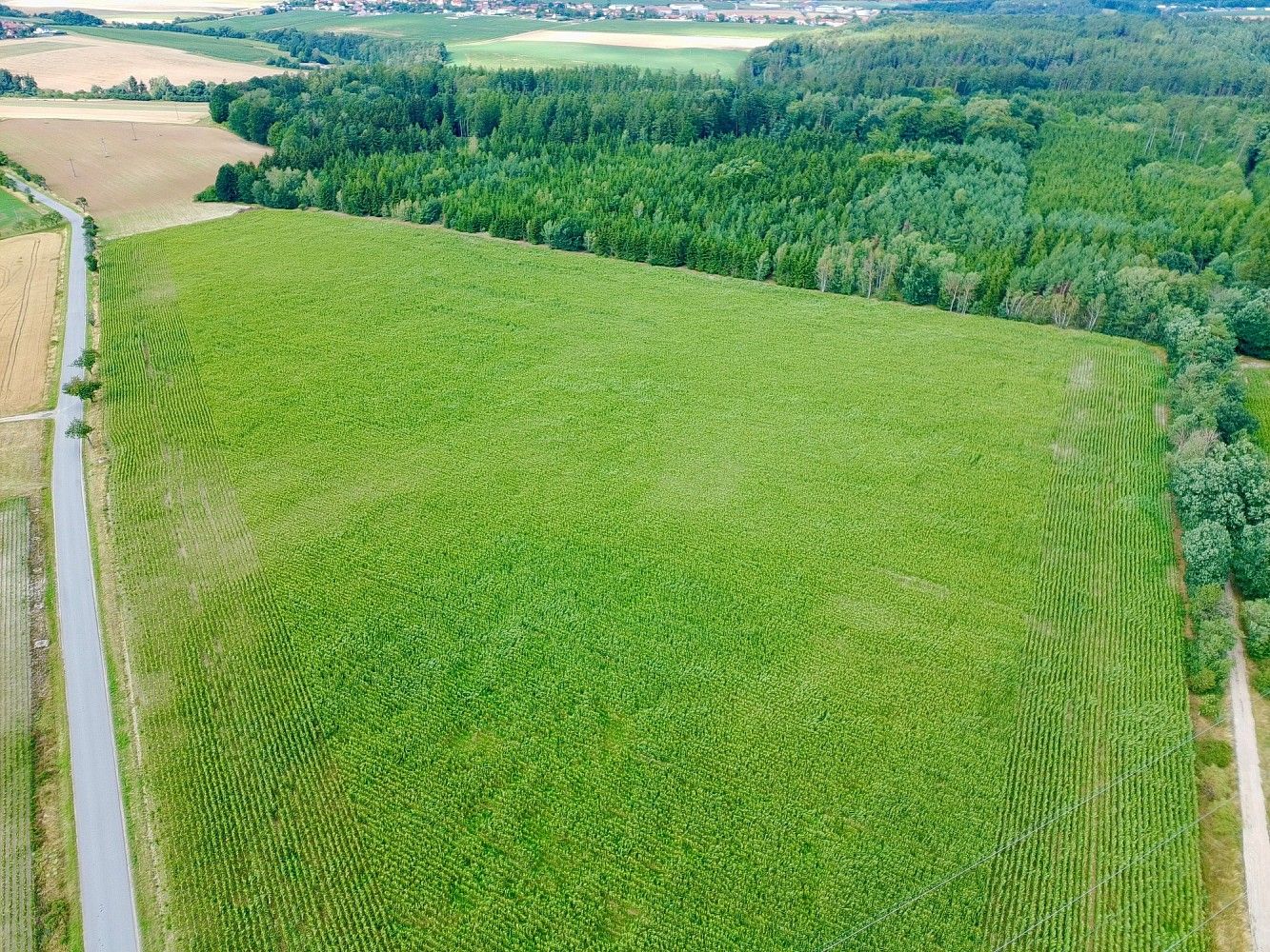 Pozemky pro bydlení, Litostrov, okres Brno-venkov, Jihomoravský kraj - 1
