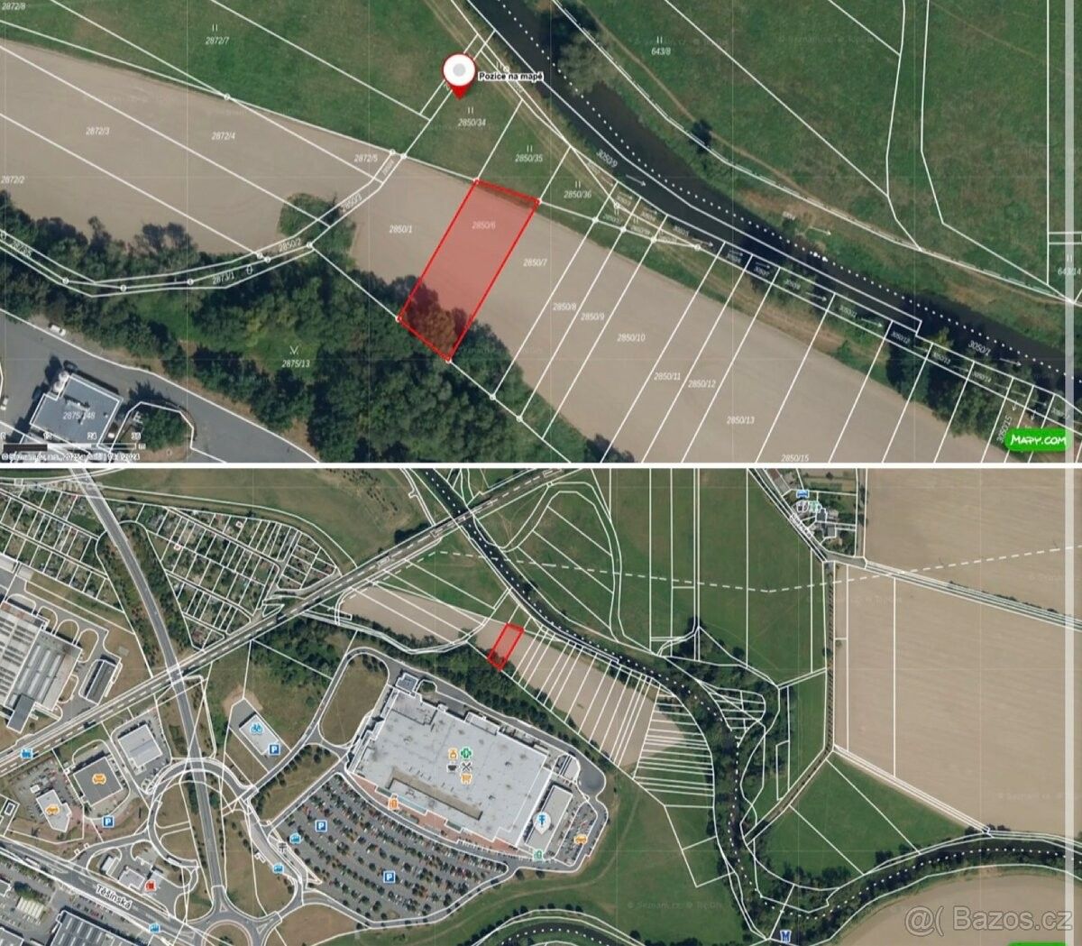 Prodej pozemek pro bydlení - Opava, 746 01