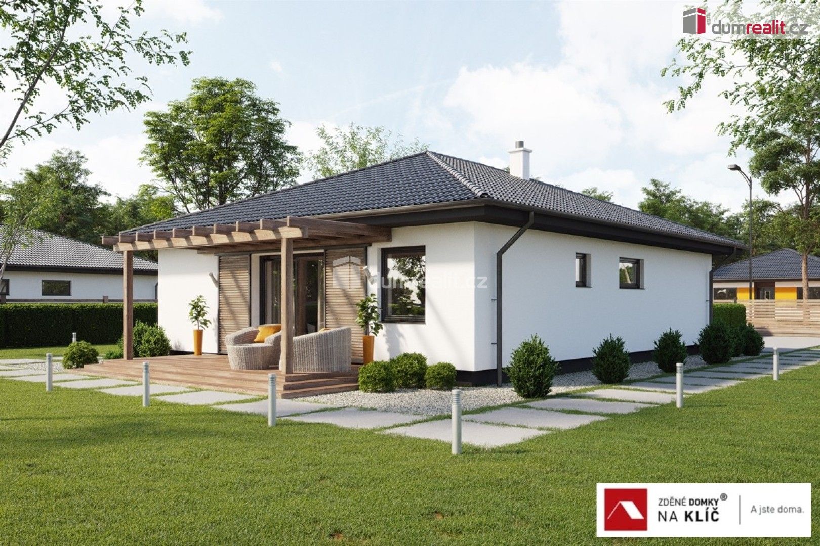 Rodinné domy, Losy, Uherský Brod, 125 m² - 1