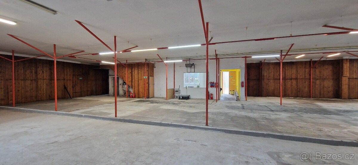Pronájem sklad - Kájov, 382 21