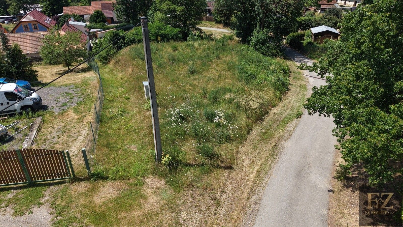 Pozemek pro bydlení · 613 m² · Chotoviny - 3