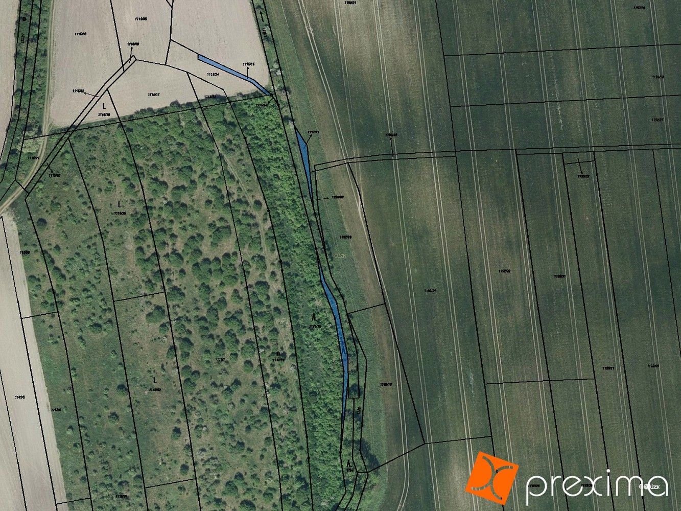 Pozemek, 68 m²