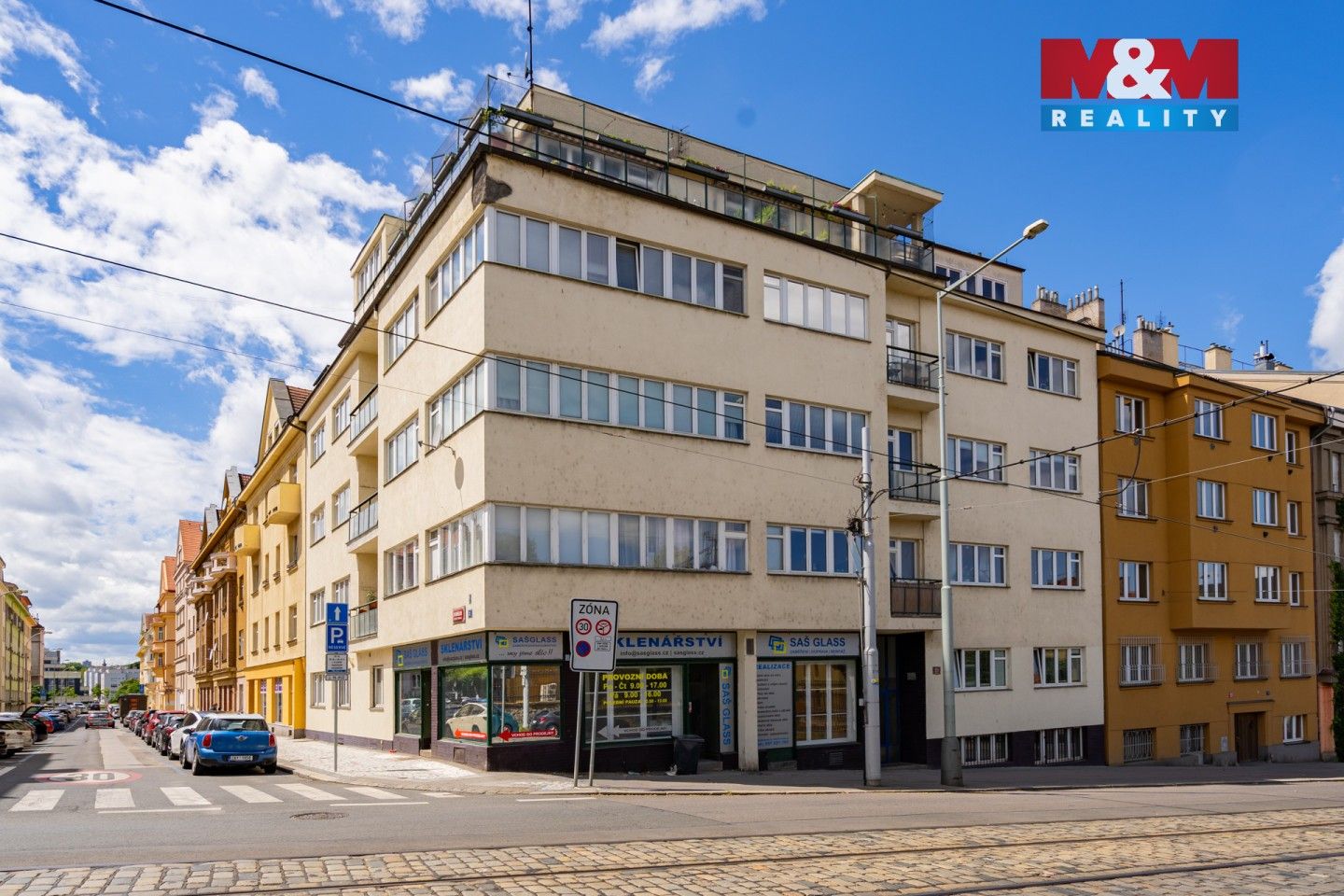 Byt 1+kk · 25 m² · Myslbekova, Praha - 3