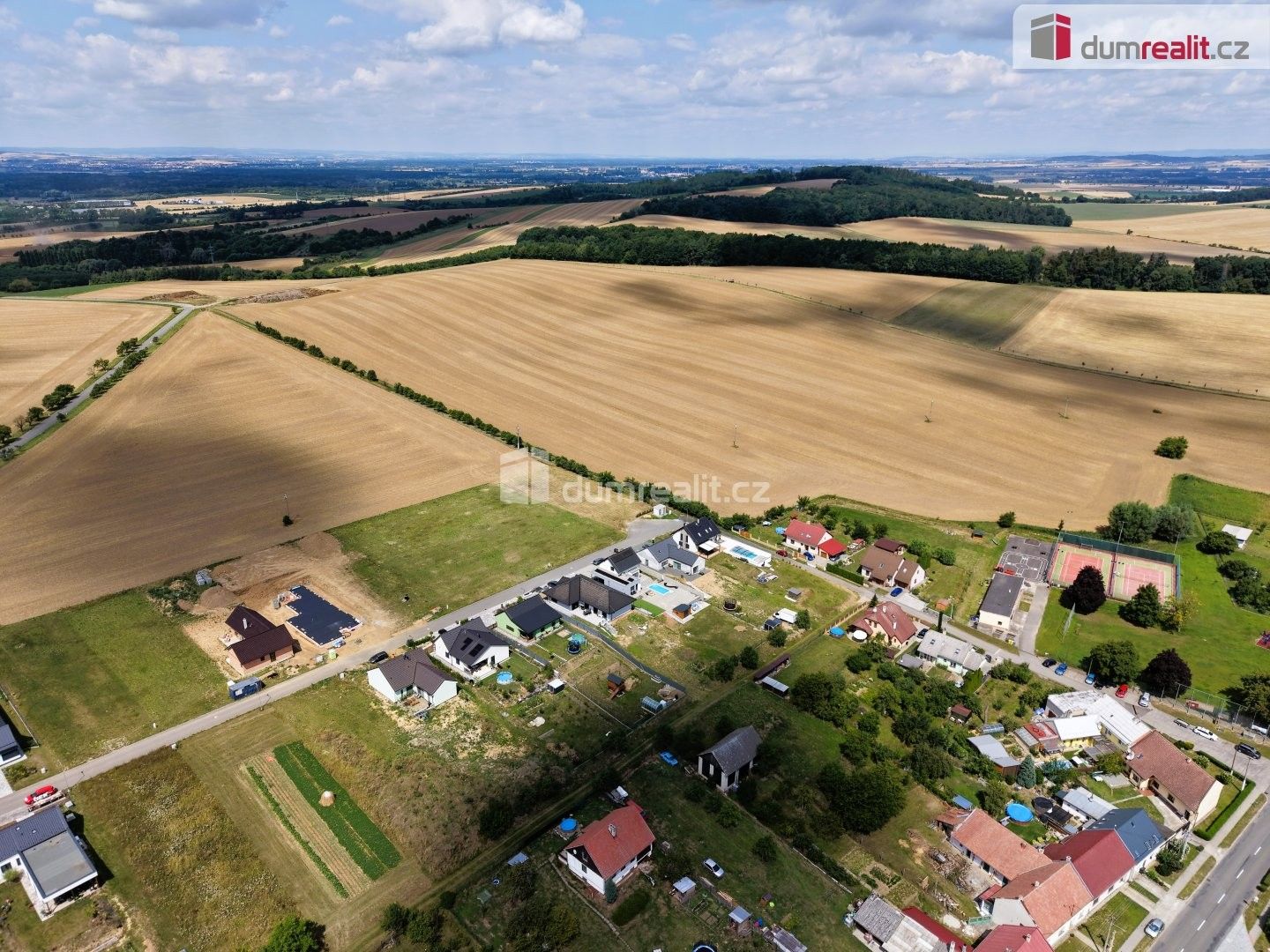 Pozemky pro bydlení, Machová, 1 303 m² - 1