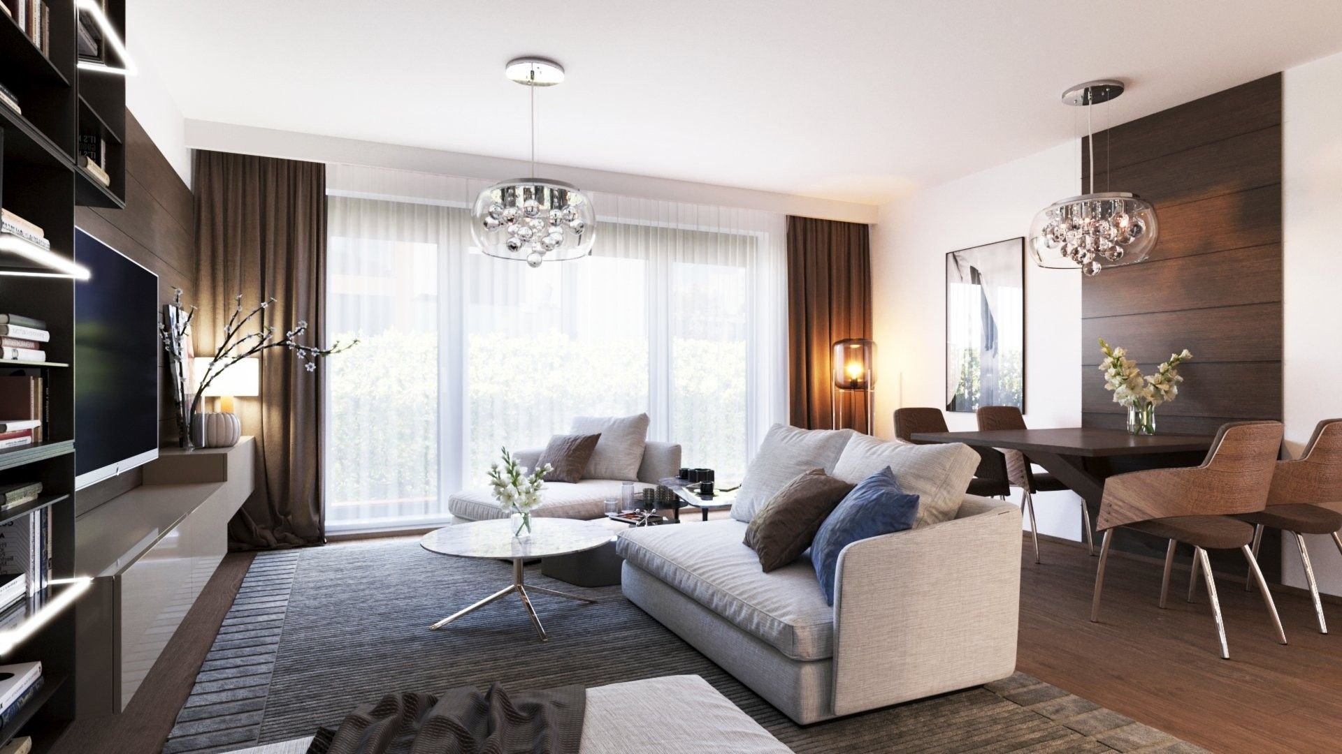 3+kk, Pekařova, Praha, 75 m²