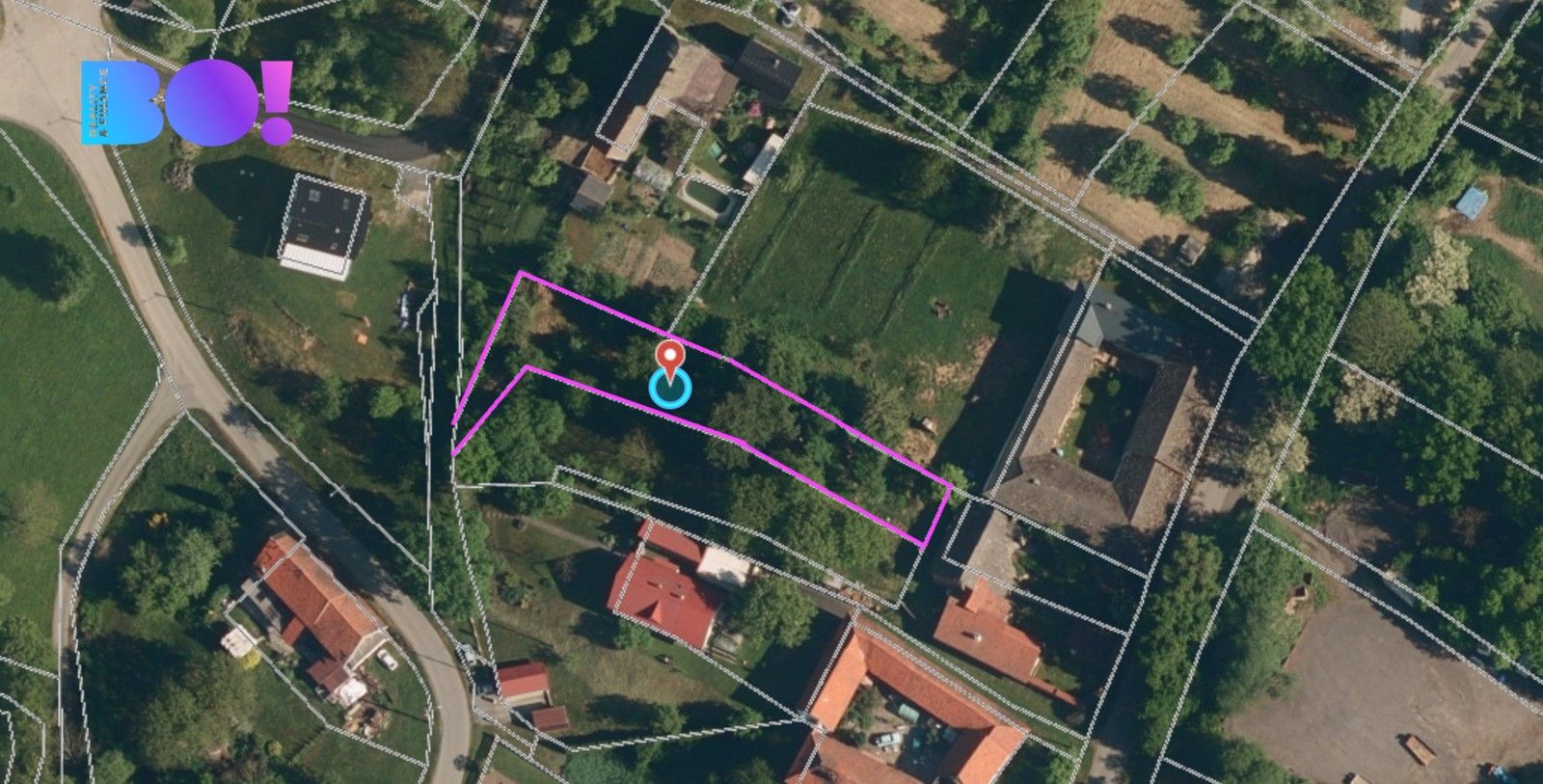 Pozemky pro bydlení, Jeseník nad Odrou, 1 056 m²
