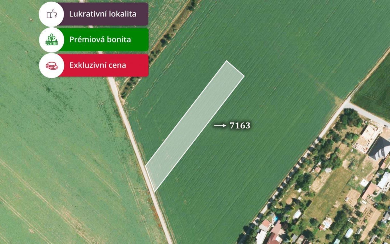 Prodej zemědělský pozemek - Želešice, 8 983 m²