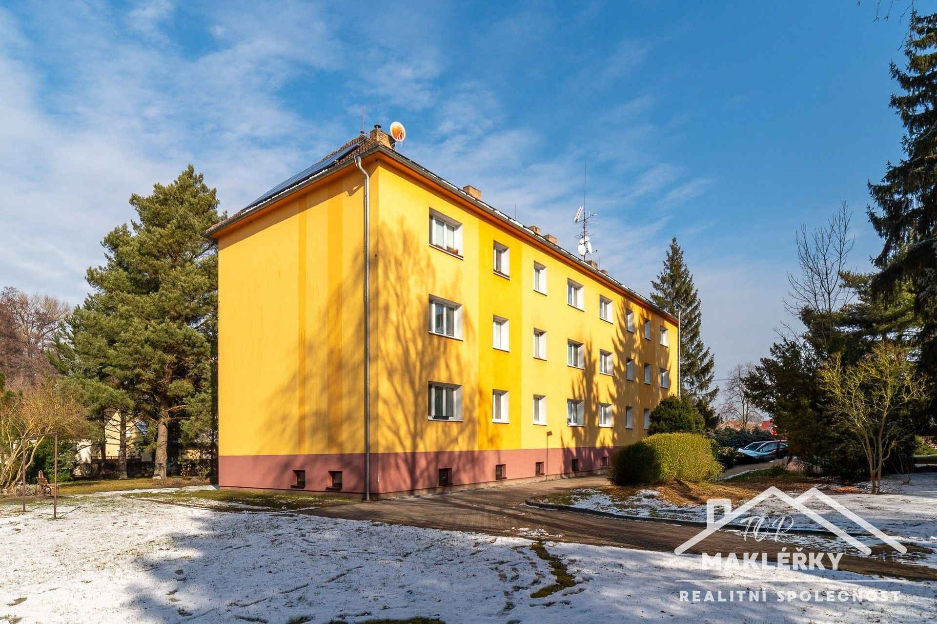 3+1, Komenského, Velký Osek, 56 m²