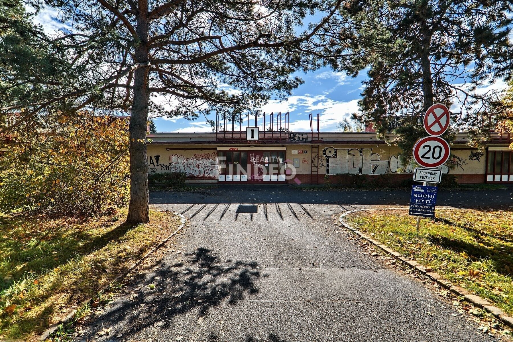 Garáže, Čimická 630, Praha Troja, 17 m² - 1