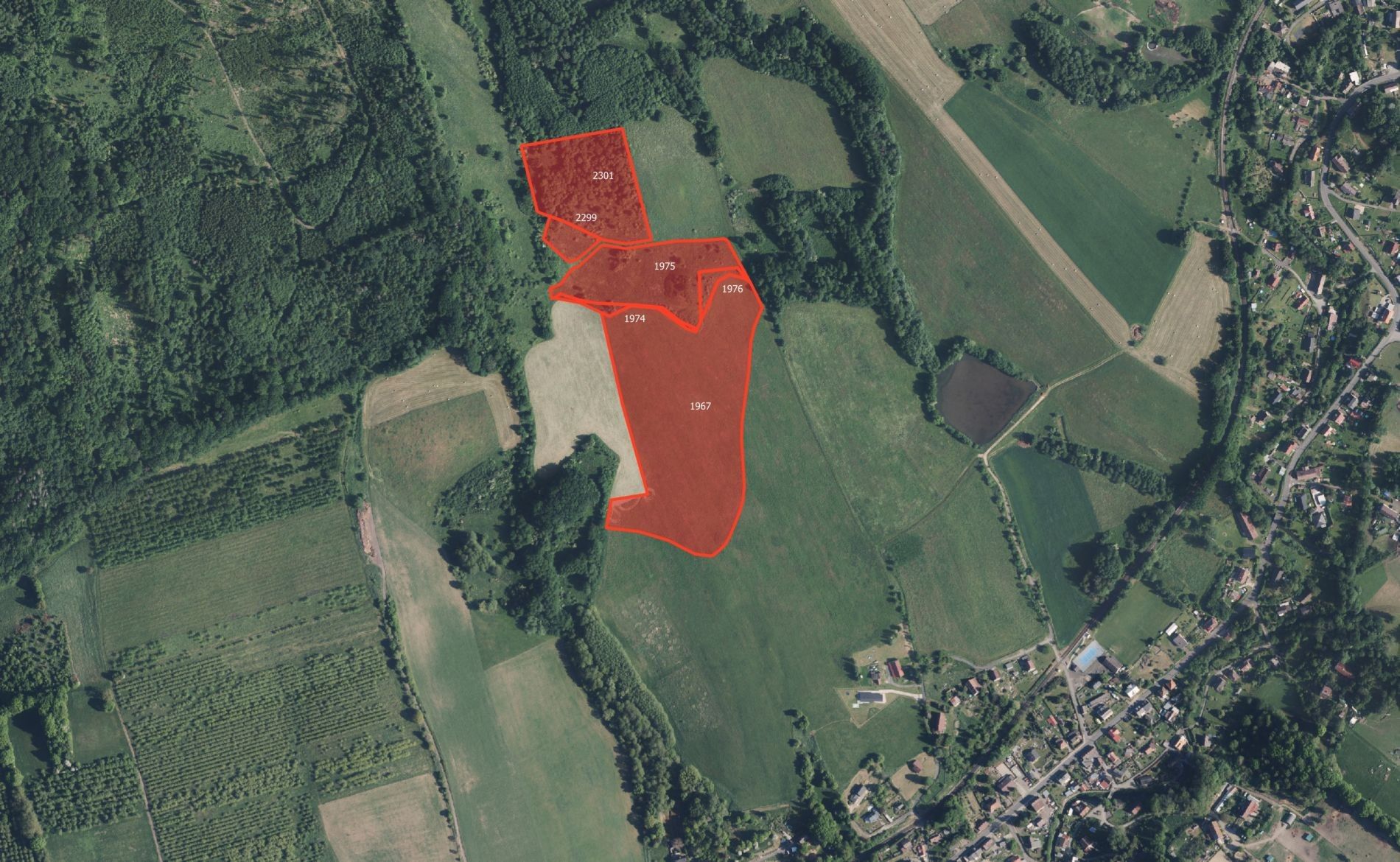Zemědělský pozemek, 83 791 m²