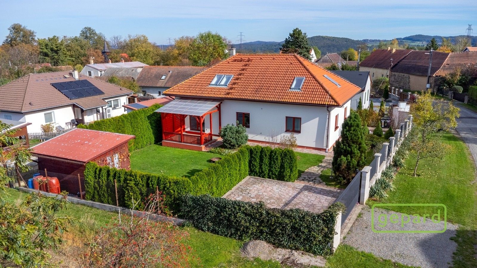 Rodinné domy, Velká Hraštice, Malá Hraštice, 206 m²