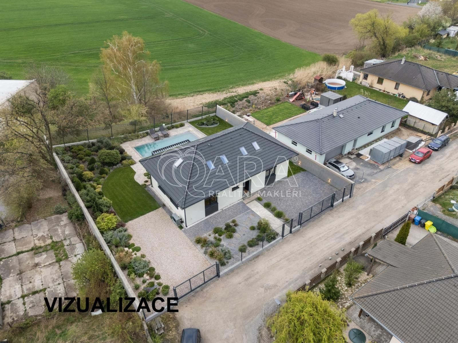 Rodinné domy, Rostoklaty Nová Ves II, 190 m² - 2