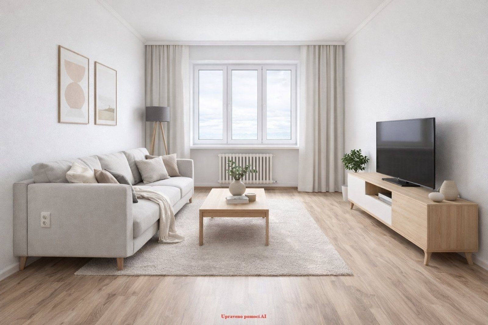 Byt 2+1, 55 m²
