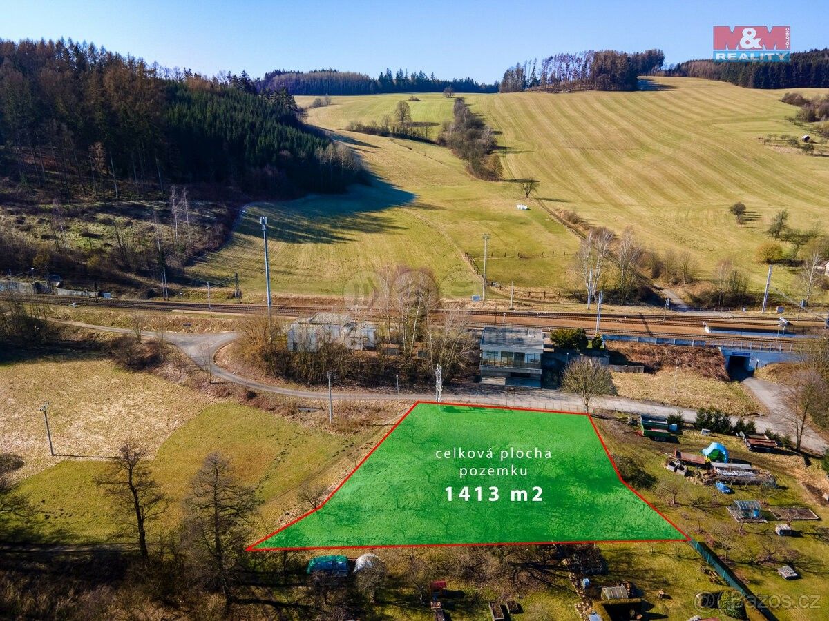 Prodej pozemek - Dlouhá Třebová, 561 17, 1 413 m²