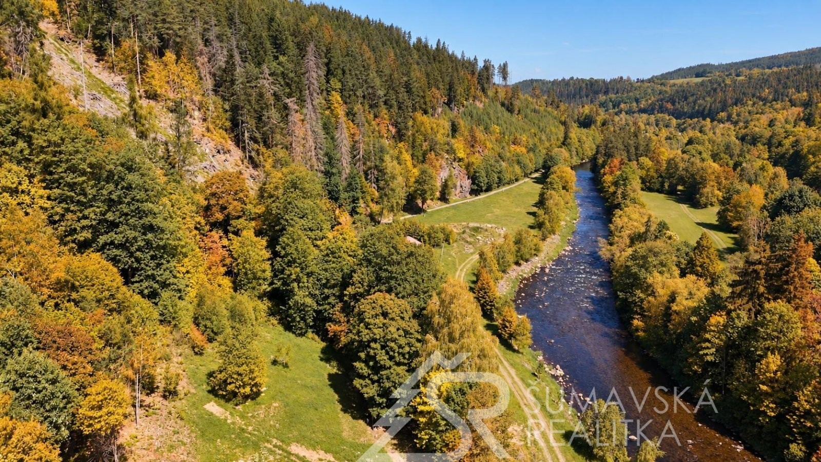 Pozemky pro bydlení, Klášterský Mlýn, Rejštejn, 2 979 m² - 1
