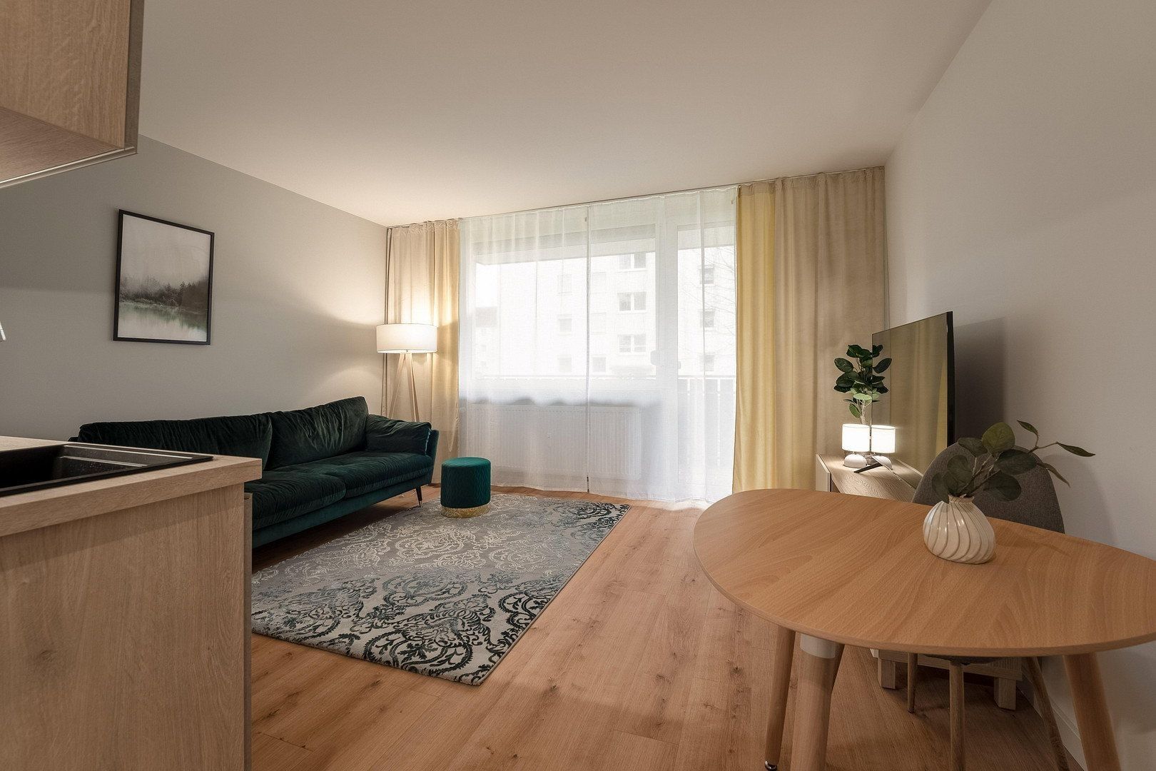 Pronájem byt 1+kk - Siegfriedstraße 39, , Bavorsko, 40 m² - 5