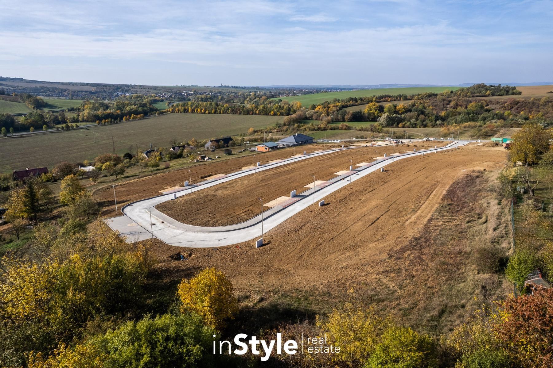 Pozemky pro bydlení, Popovice, Uherské Hradiště, 570 m² - 1