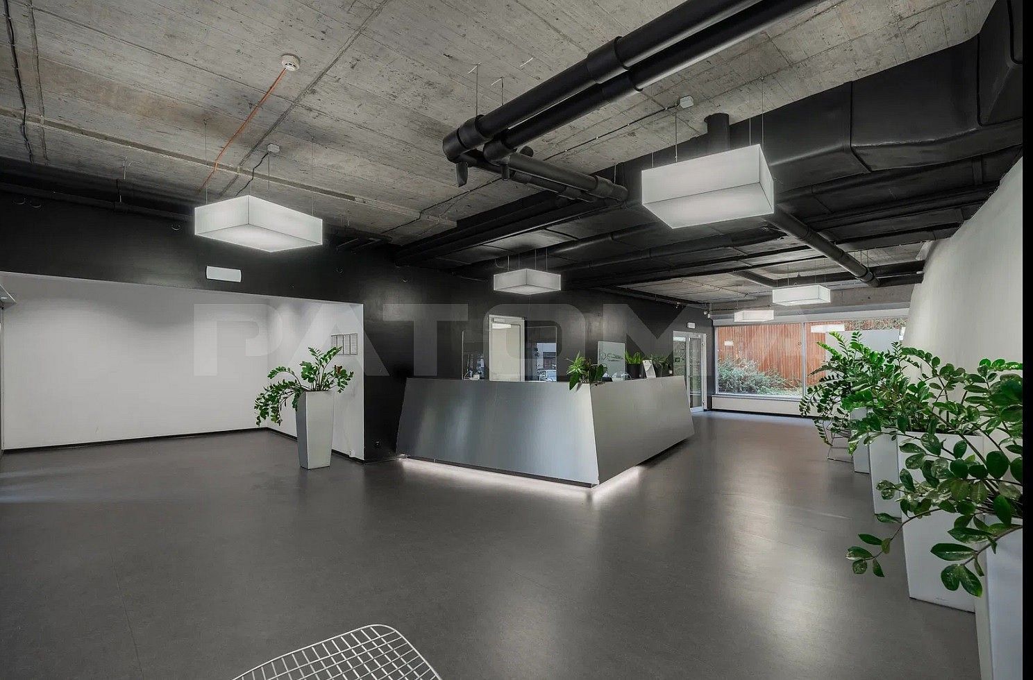 Kanceláře, Thámova, Praha 8 - Karlín, 728 m² - 1
