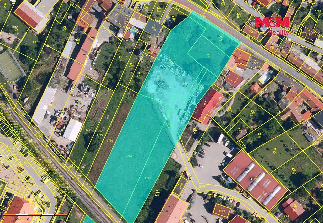 Pozemky pro bydlení, Holubice, okres Vyškov, Jihomoravský kraj - 2