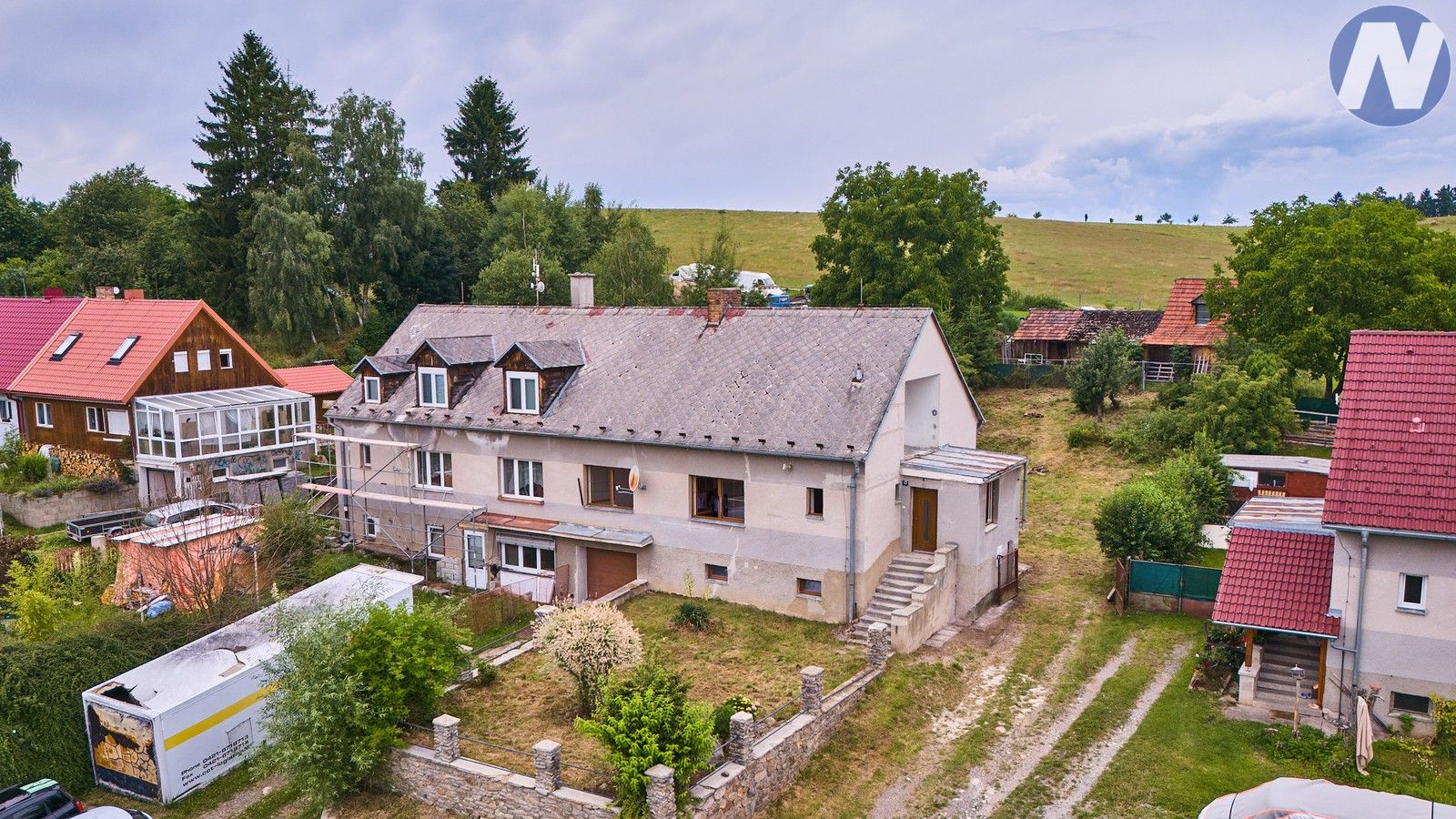 Rodinné domy, Malonty Meziříčí, 202 m² - 2
