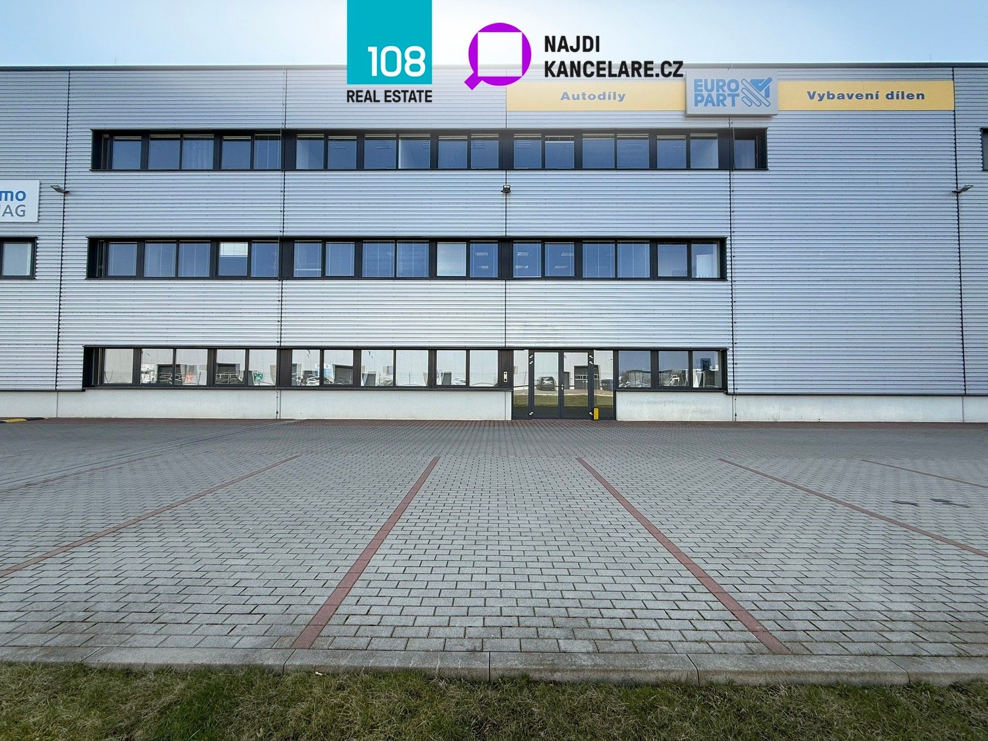Kanceláře, K Bílému vrchu 2912, Praha Horní Počernice, 1 795 m² - 1