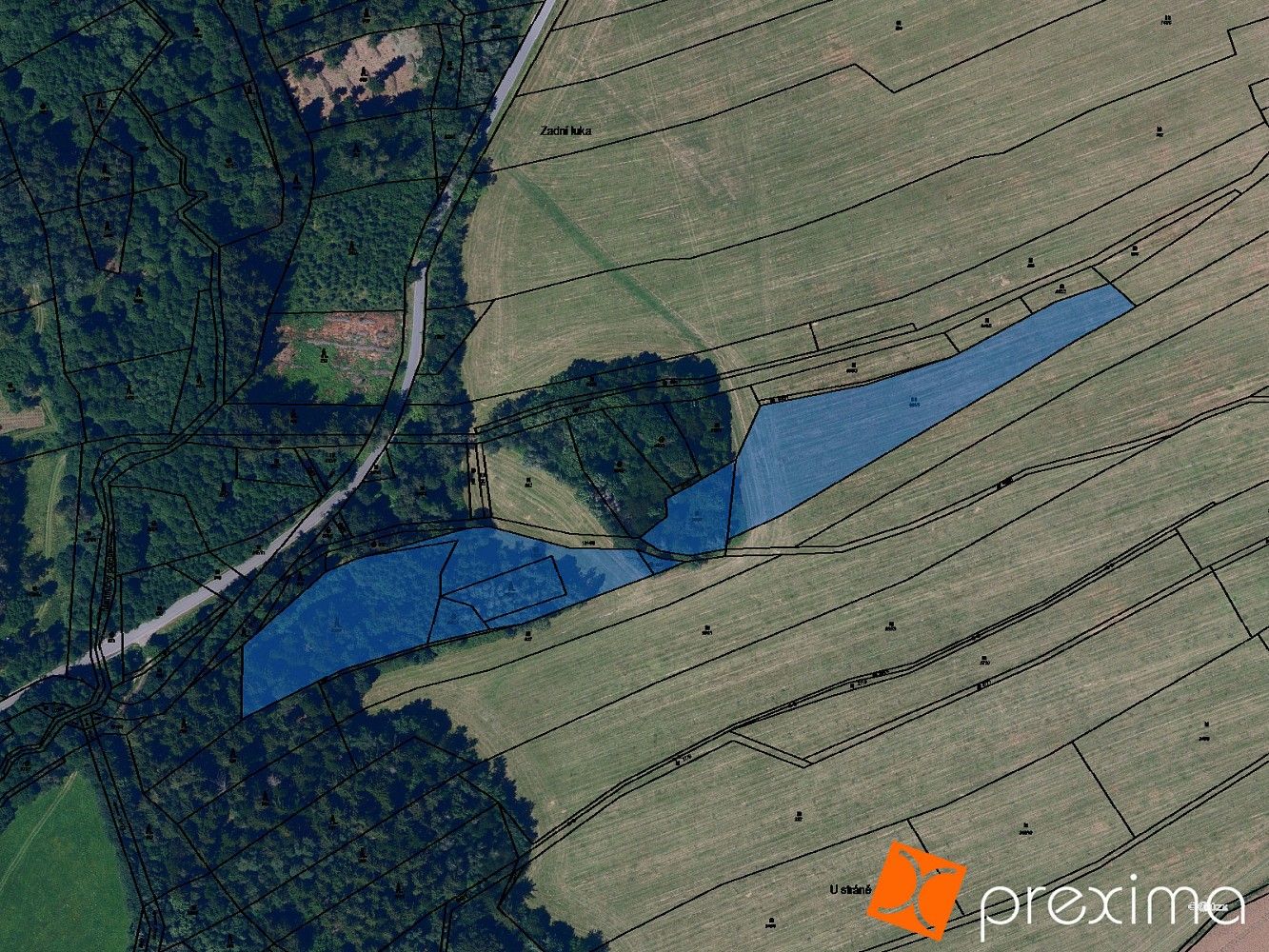 Les, 1 502 m²