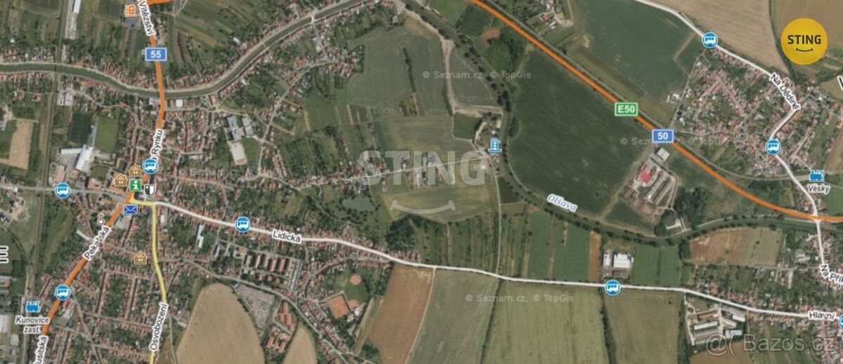 Prodej pozemek pro bydlení - Kunovice, 686 04