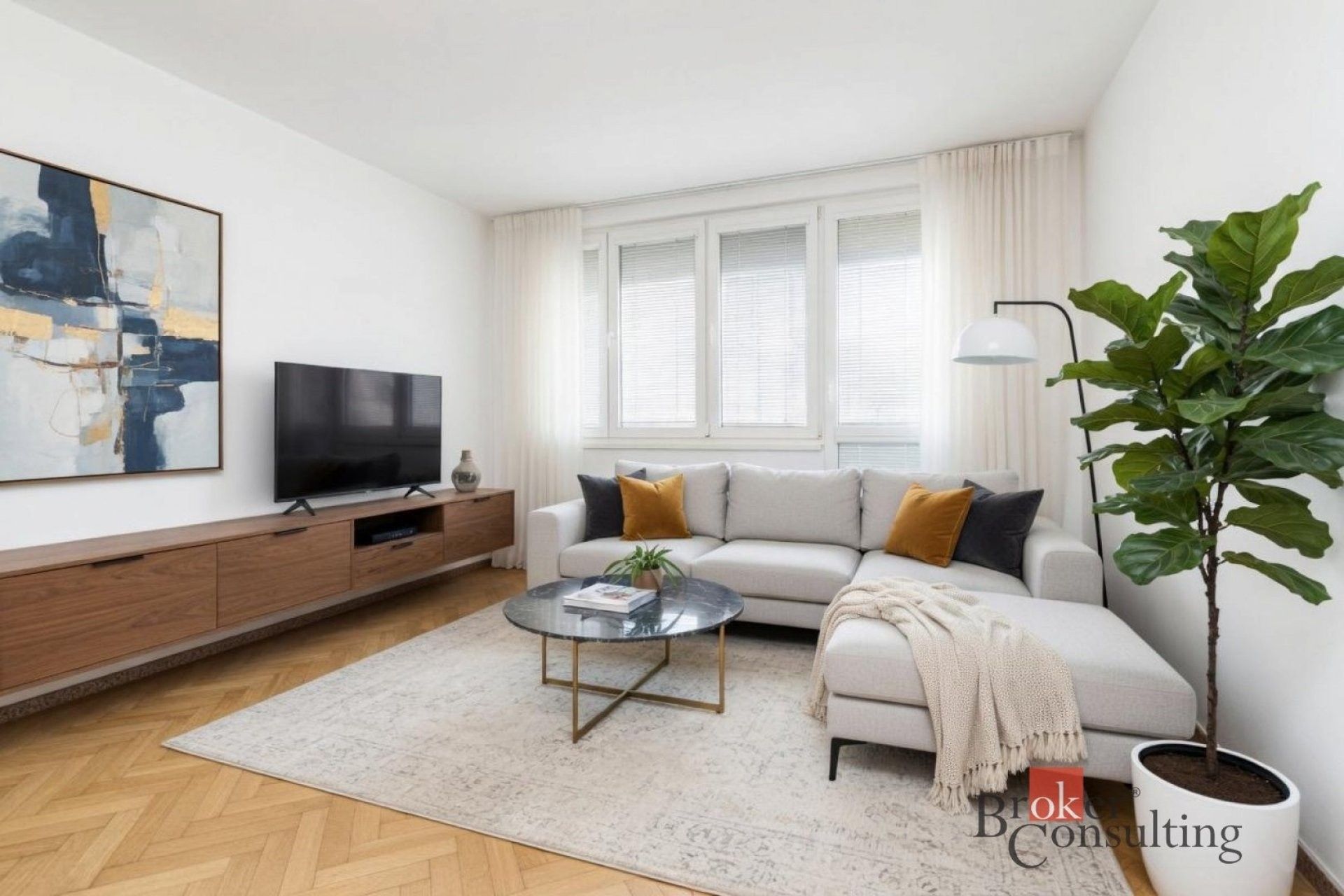 Prodej byt 3+1 - Mjr. Nováka, Ostrava, 73 m²