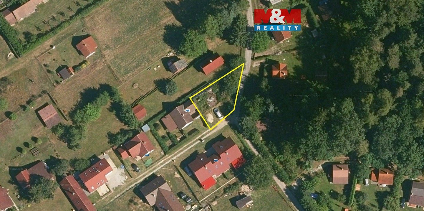 Pozemky pro bydlení, Chlum u Třeboně, okres Jindřichův Hradec, Jihočeský kraj - 1