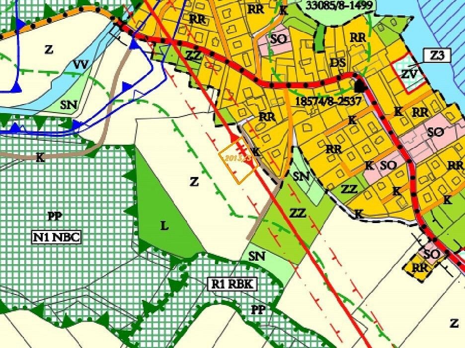 Pozemek · Stříbřec, okres Jindřichův Hradec, Jihočeský kraj - 3