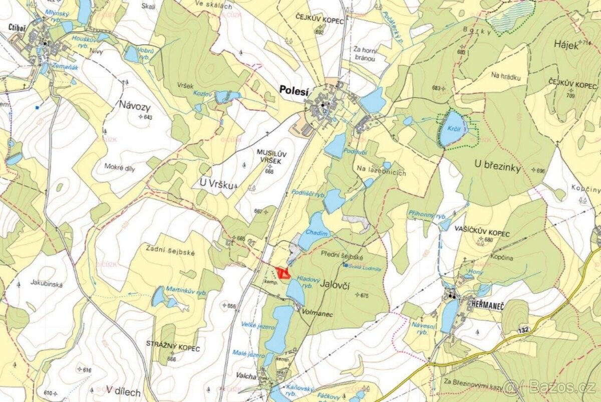 Prodej pozemek pro bydlení - Počátky, 394 64