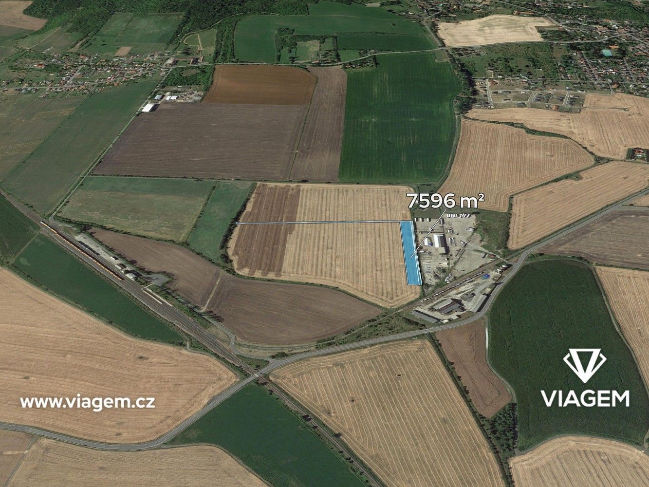 Zemědělské pozemky, Vinařice, okres Mladá Boleslav - 1
