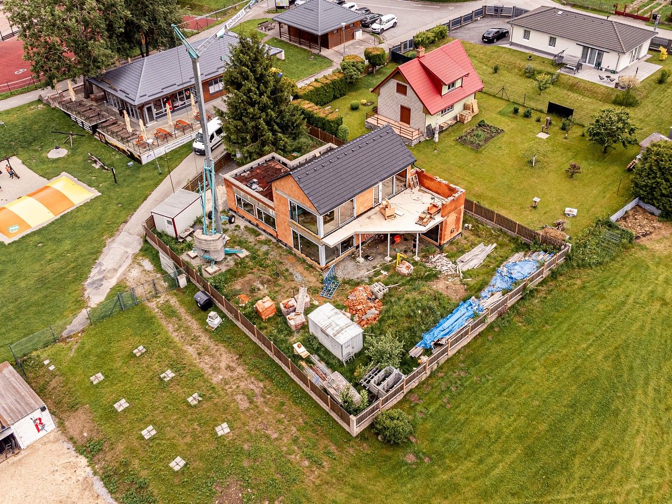 Prodej rodinný dům - Frymburk, okres Český Krumlov, 222,5 m² - 2
