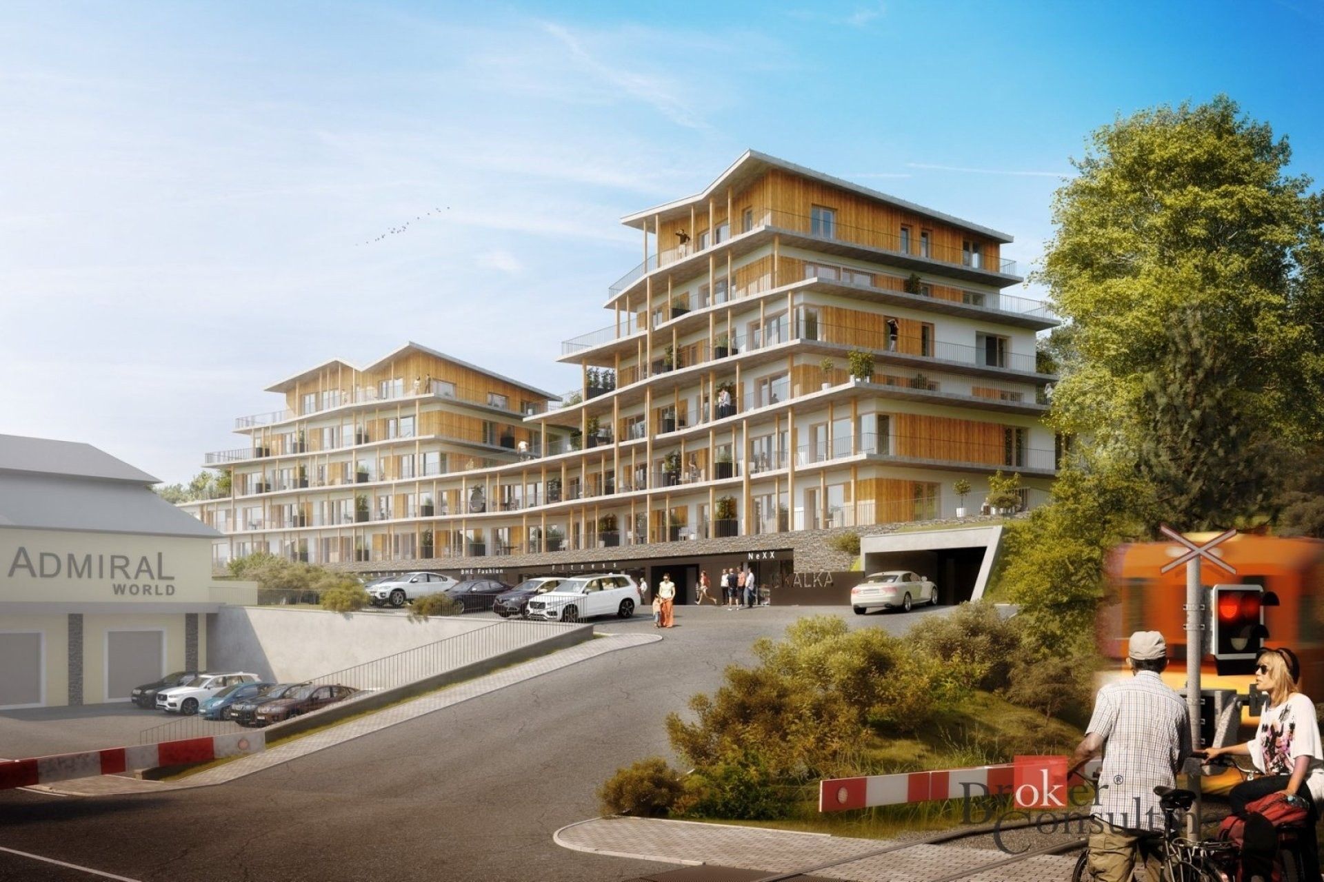 Obchodní prostory, Klatovská,Železná Ruda, 238 m² - 1