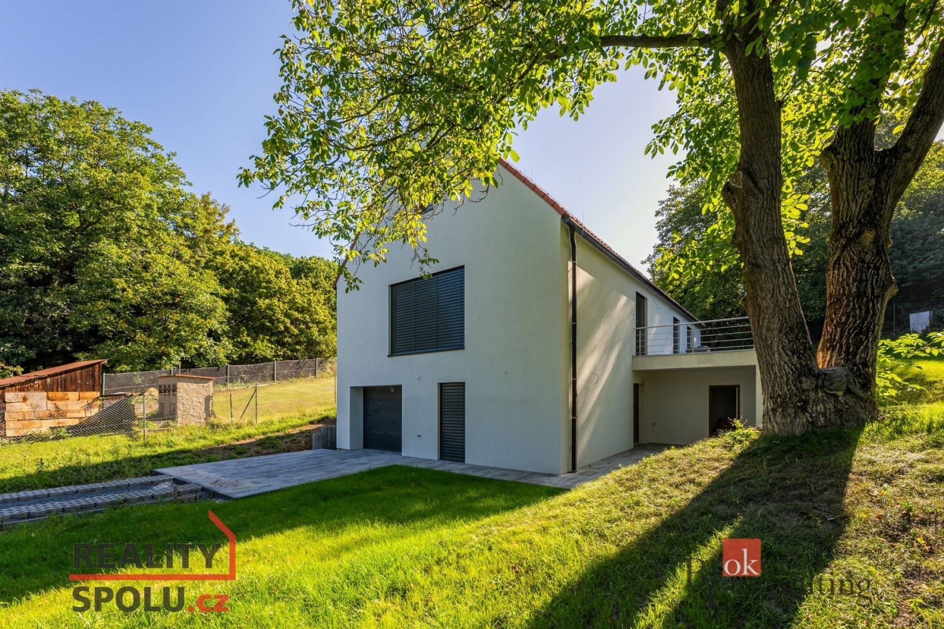 Rodinné domy, Luka pod Medníkem, Jílové u Prahy, 280 m²