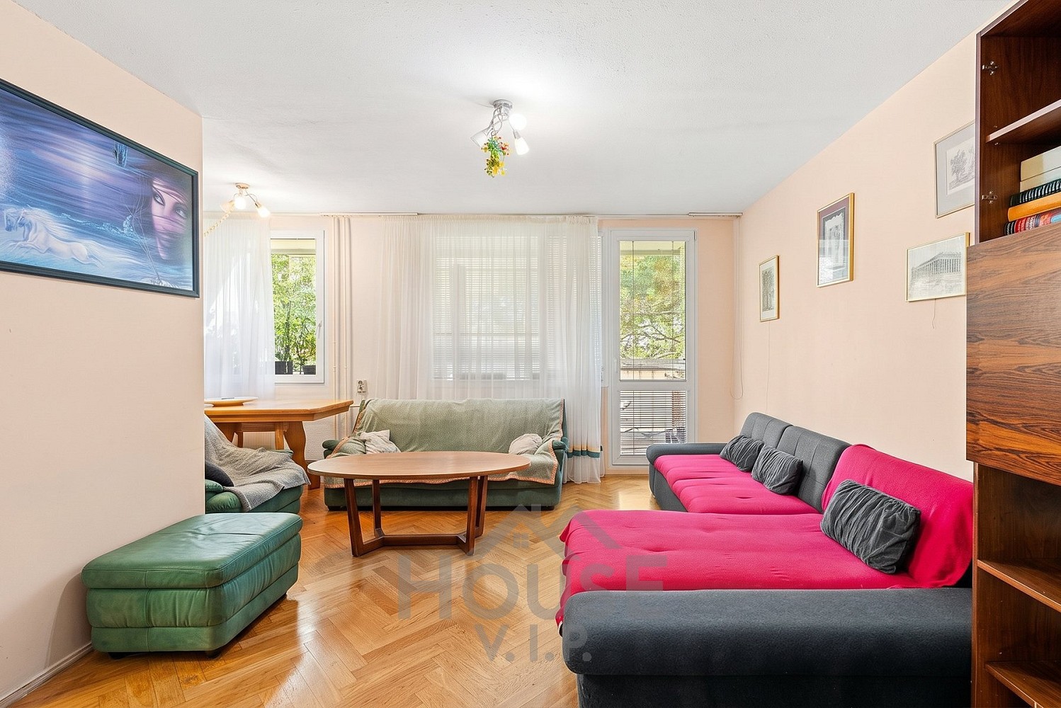 Byt 4+kk · 106 m² · Křivenická, Praha 8 - Čimice - 4