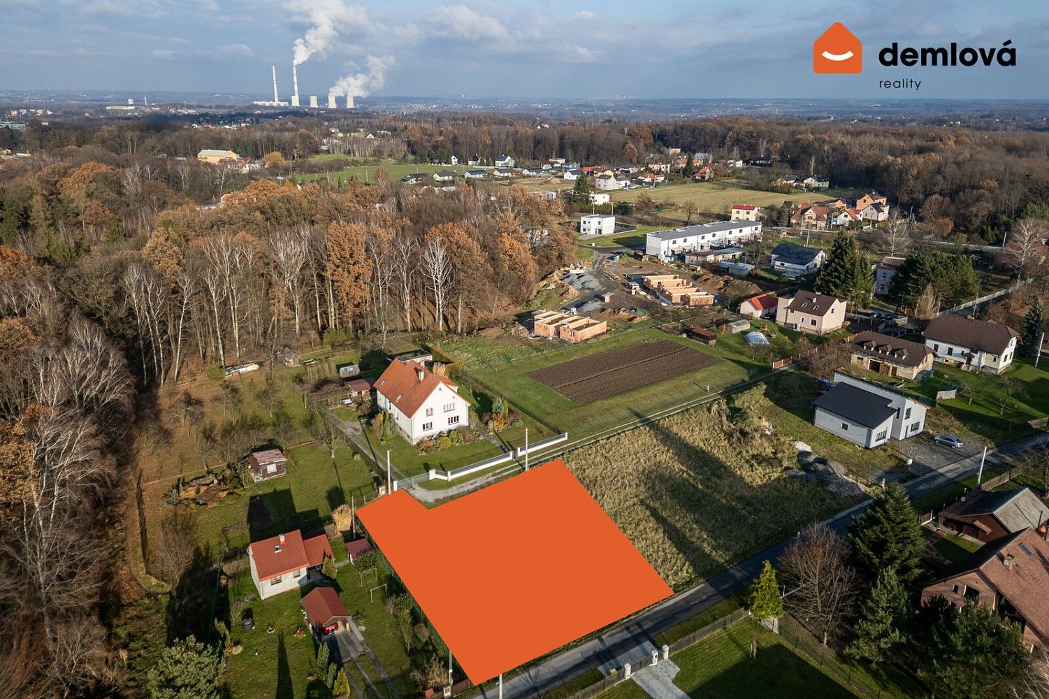 Pozemek pro bydlení · Orlová, okres Karviná, Moravskoslezský kraj - 3