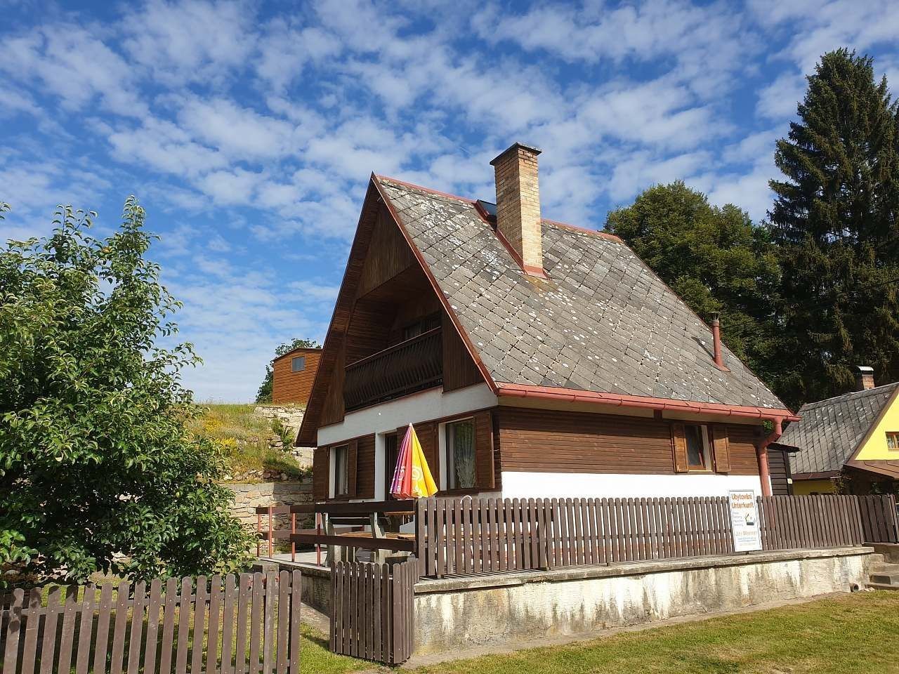 Chaty, Poustka - Ostroh, Karlovarský kraj