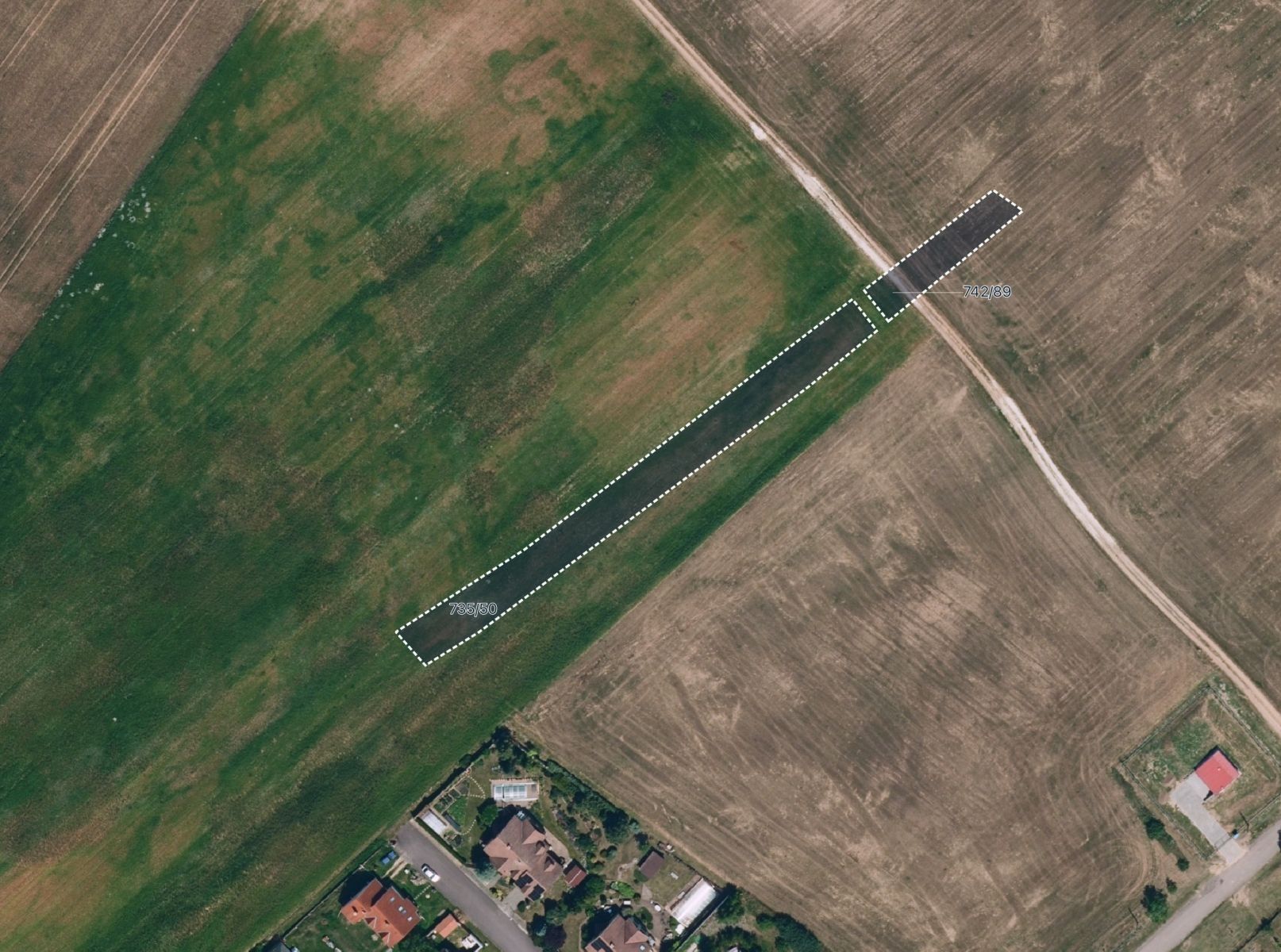 Zemědělský pozemek, 6 328 m²