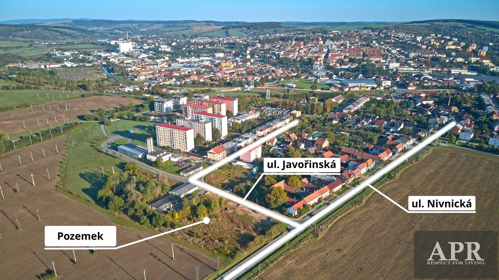 Prodej komerční pozemek - Uherský Brod, okres Uherské Hradiště, Zlínský kraj - 5