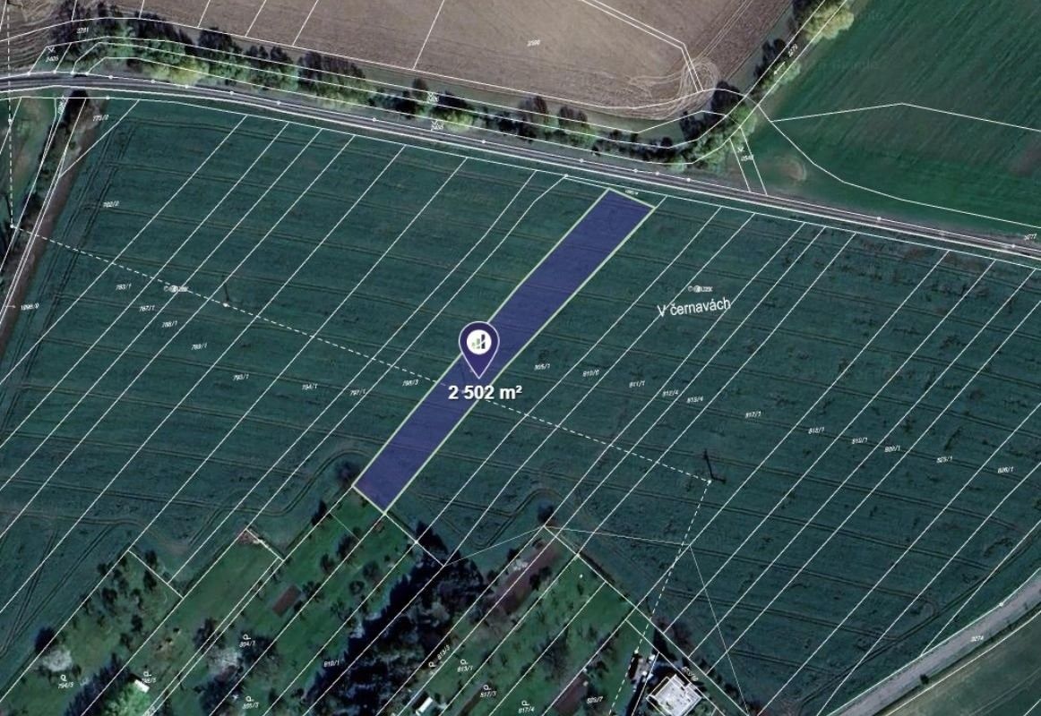Zemědělský pozemek, 2 502 m²