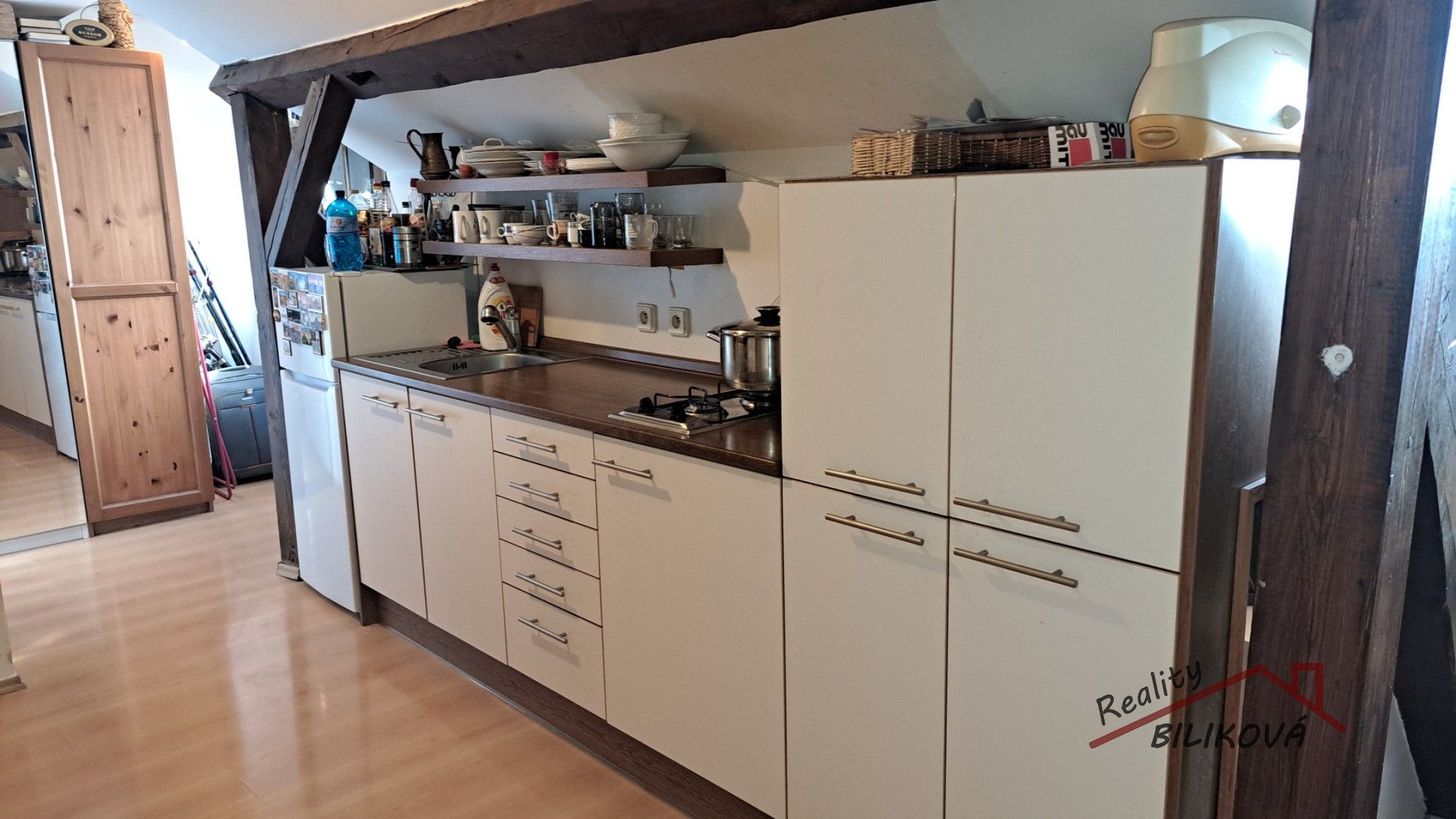 Prodej byt 1+kk - Lázeňská, Brandýs nad Labem-Stará Boleslav, 39 m²