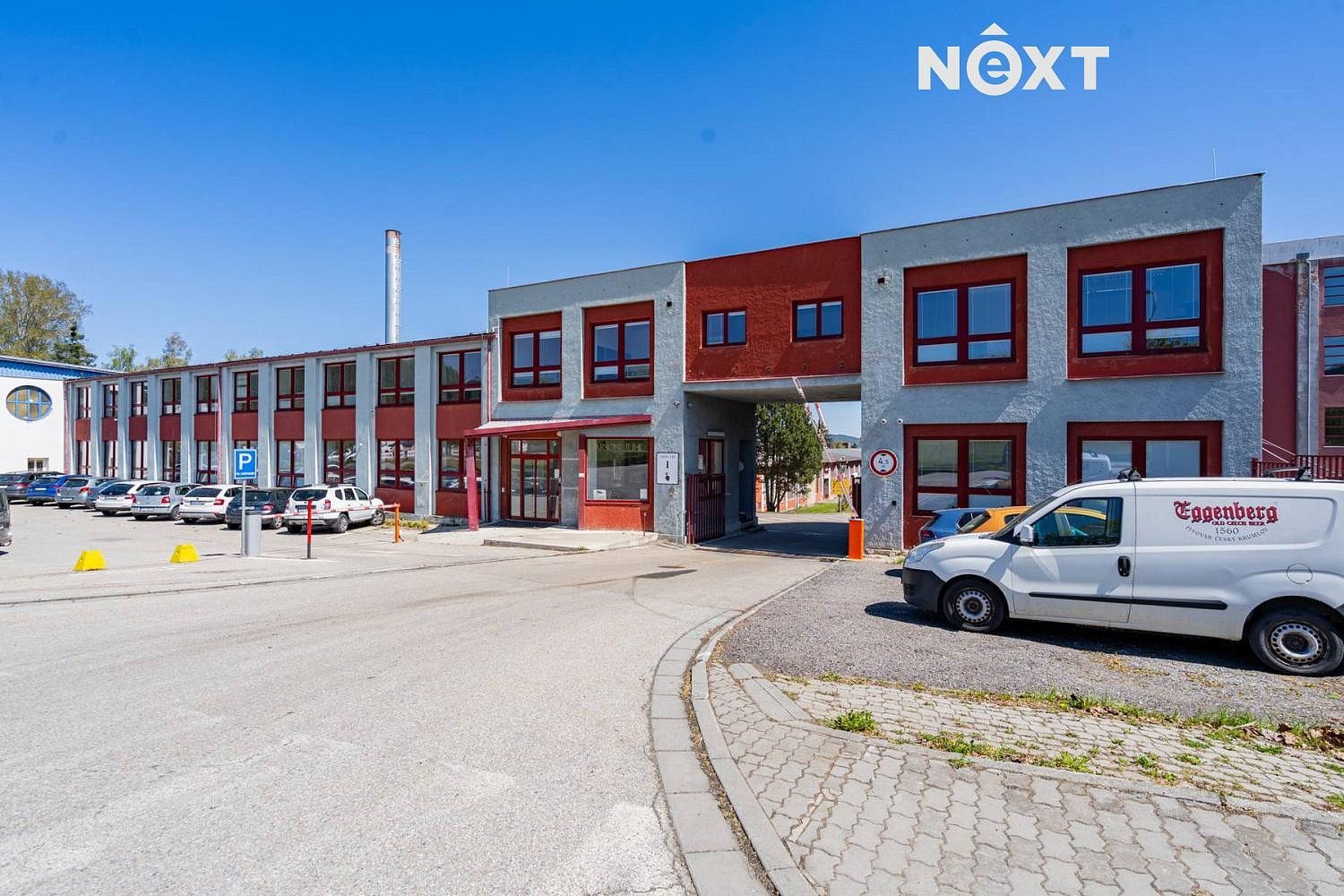 Výrobní prostory, Český Krumlov - Domoradice, Jihočeský kraj, 6 054 m² - 1