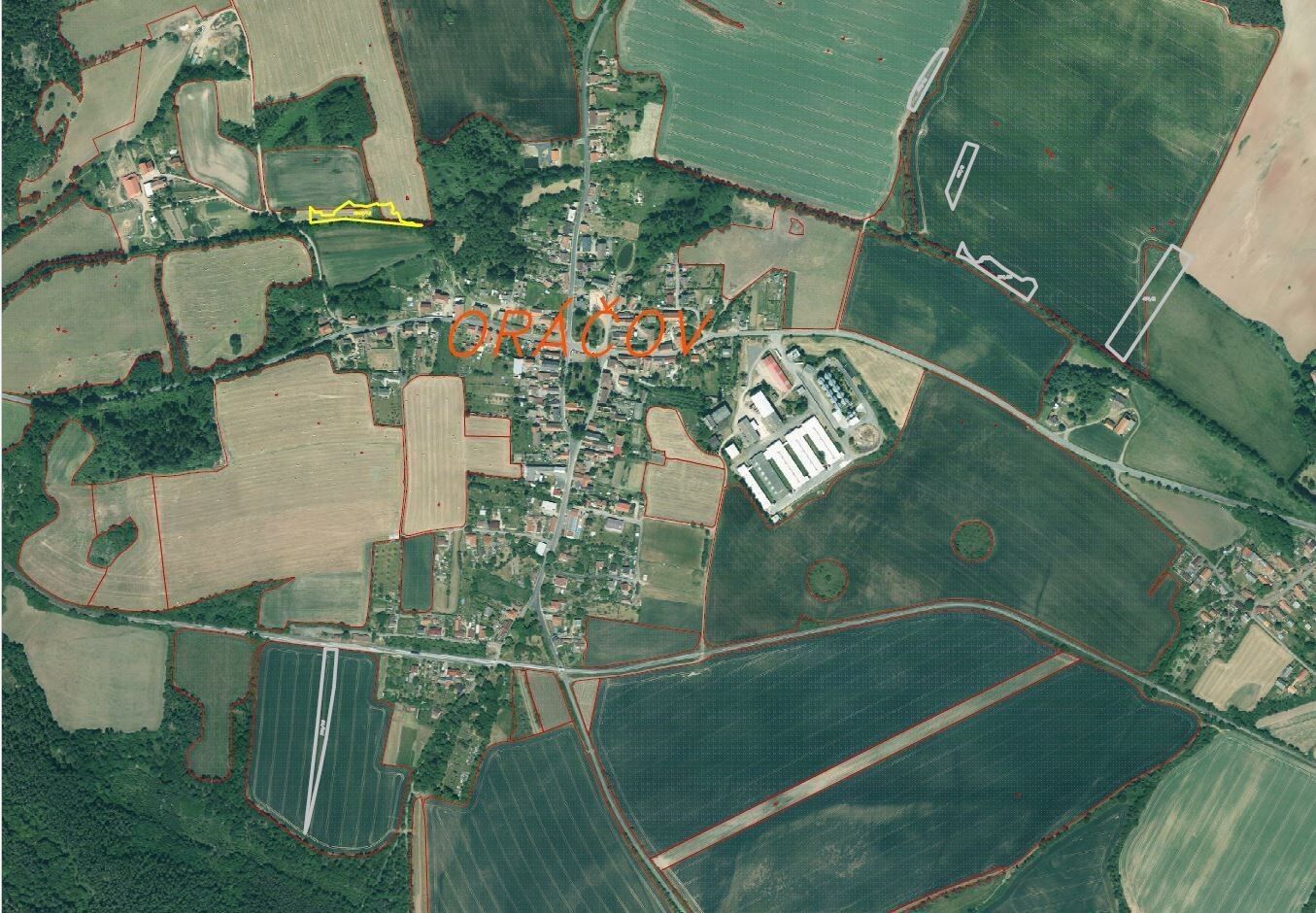 Zemědělské pozemky, Oráčov, 19 m²